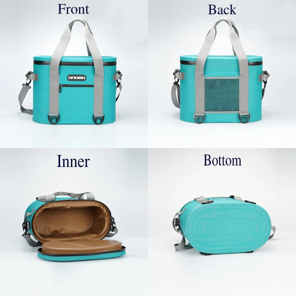 Waterproof Freezer 30 Cans Tpu Fishing Cooler Bag For Travel Buy Freezer Bag For Travel