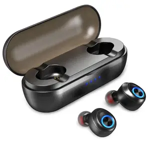 Wireless Bluetooth V5.0 Earbuds TYPE C Port Wireless Charging