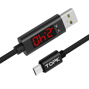 Micro USB Cable Voltage Current Display