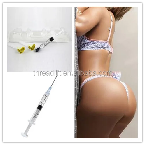 

Free shipping hyaluronic acid HA 10ml sub-q buttocks injection, N/a