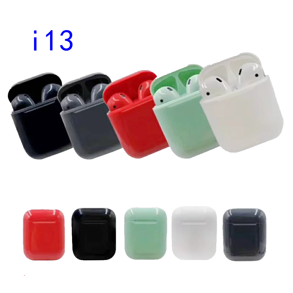 

2019 new product i13 tws wireless bluetooth earphone earphones earbuds headphones