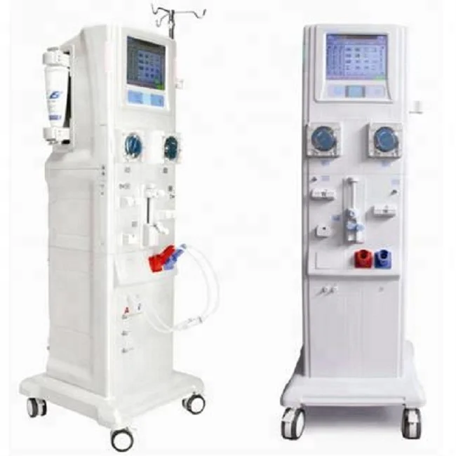 
China CE approved Medical Kidney Hemodialysis Machine with Double Pump FM 2028D 