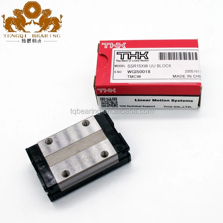 THK SSR15 LINEAR SLIDE BLOCK