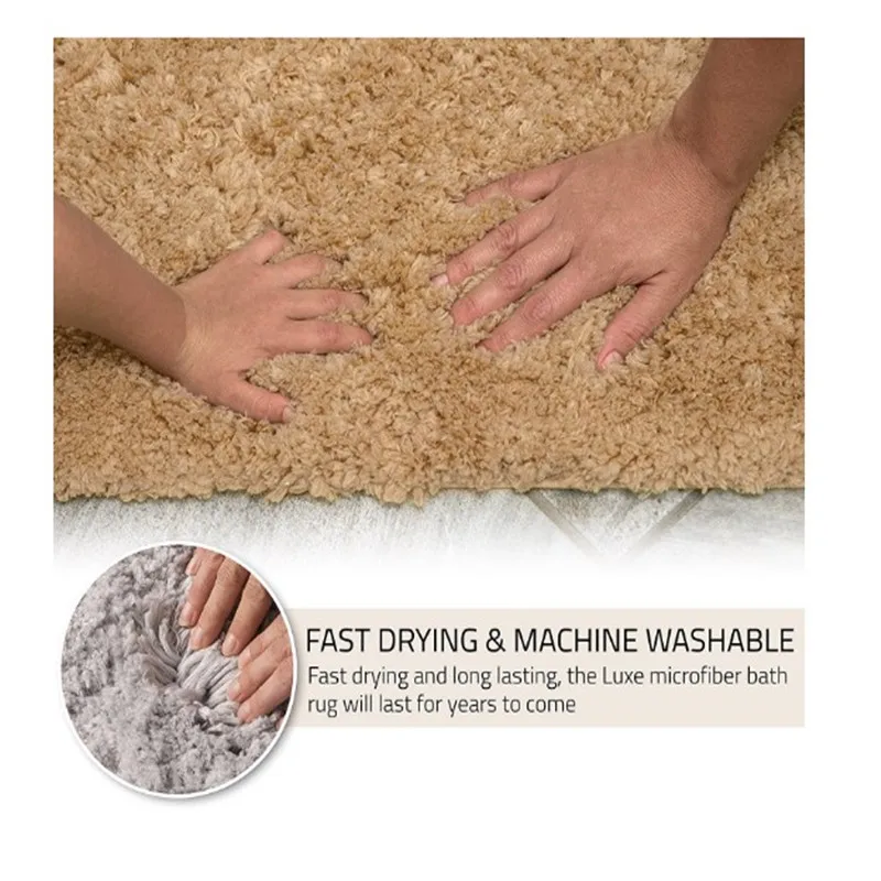 Unionpromo Non Slip Microfiber Water Absorbent Bath Mat Buy Absorbent Bath Mat,Water Absorbent