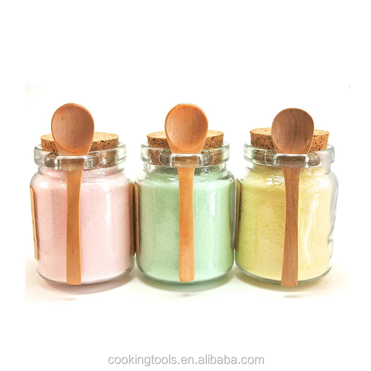 Ft302s Wholesale Body Scrub Jars Honey Glass Bottle Vial Spice Jar