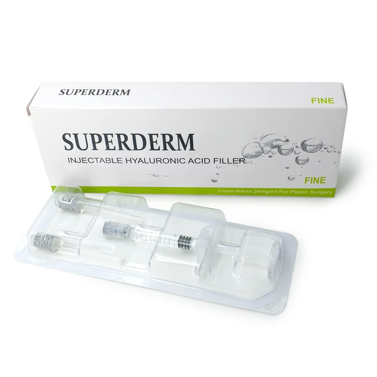 
Superderm Deep lines injection Facial wrinkles Hyaluronic Acid Filler 