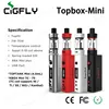 2016 Top Selling Kanger Nebox 60W TC Kit VS Topbox Mini&Topbox Nano Kit kanger tech wholesale
