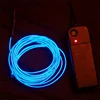 hot ! hot ! high brightness christmas tree decorate orang el cable/orange neon wire