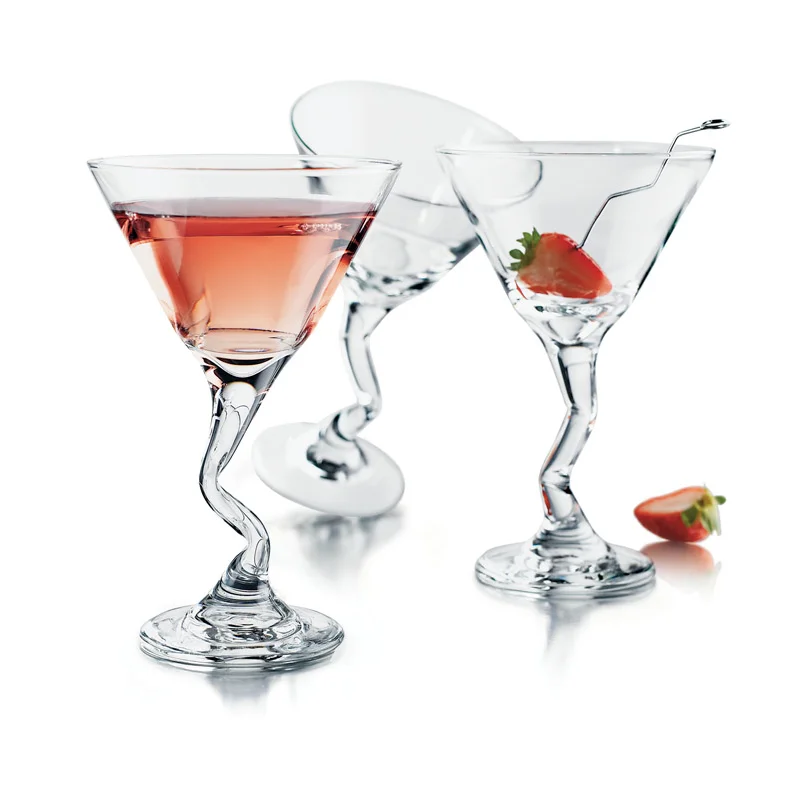 Zstem Martini 9 Oz Glassware (set Of 4) Buy Wholesale Plastic/glass