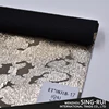 High quality customized reflective fabric, polyester fabric with fashion pattern