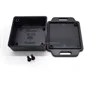 Rohs 51*51*15mm Plastic Switch Box Type Mini Electronical ABS Customization Enclosure for PCB and Software