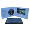 A5 Mailable Led Screen blank Greeting Card Video Brochure