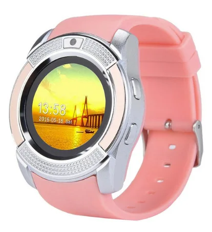 

Factory cheap V8 SmartWatch BT Touch Screen Wrist Watch with Camera/SIM Card Slot Sports Smart Watch Kids smart watch