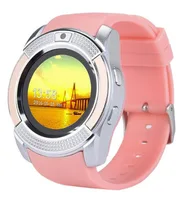 

Factory cheap V8 SmartWatch Bluetooth Touch Screen Wrist Watch with Camera/SIM Card Slot Sports Smart Watch Kids smart watch