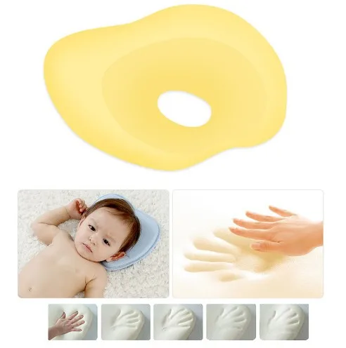 Memory Foam Baby Pillow Head Shape Apple Shape Pillow Baby Head