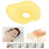 Memory foam baby pillow head shape, apple shape pillow baby head positioner