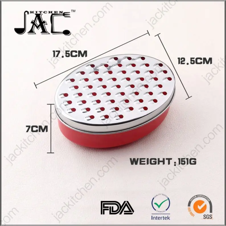 Manual Convenient Stainless Steel Kitchen Graters Stainless