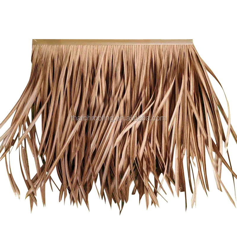 thatch roof material