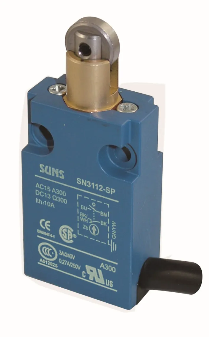 Waterproof safety limit switch, View switches, SUNS Product Details