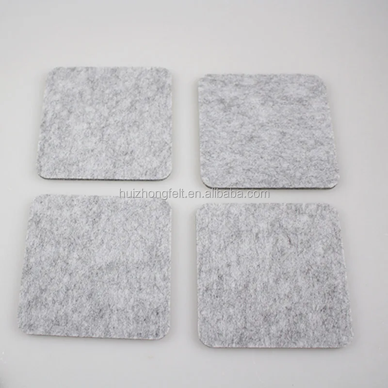 amazon hot selling 3d felt coasters