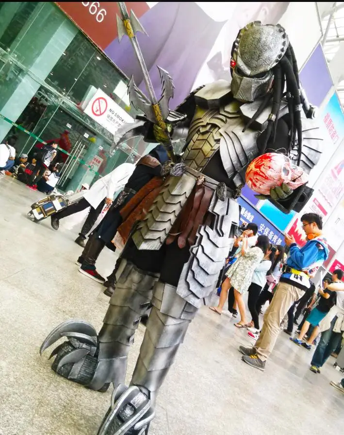 
The Life Size Cosplay Predator Robot Costume For Event Party  (60740245482)
