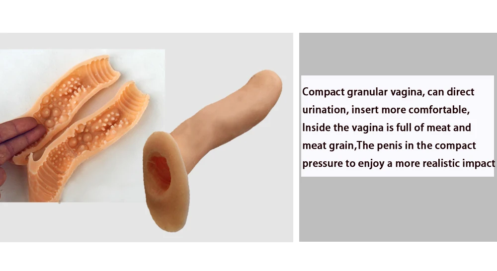 Real Sexy Fake Pussy PantsFor Crossdresser Transsexuals Sissy Boy Brag Queen Shemale Transgender Silicone Pussy Vagina