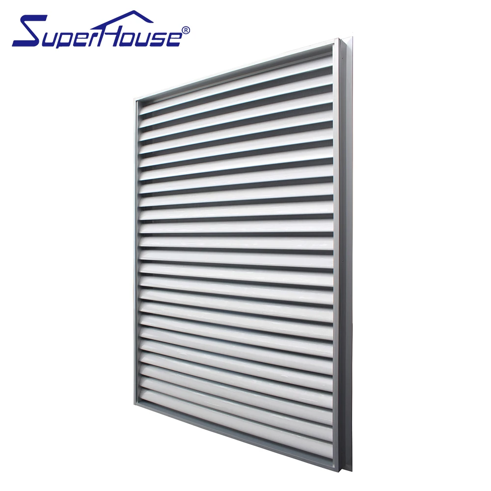 china Hot sale window pvc hurricane plantation shutters from china with DADE testing