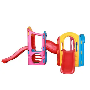 childrens plastic slide set