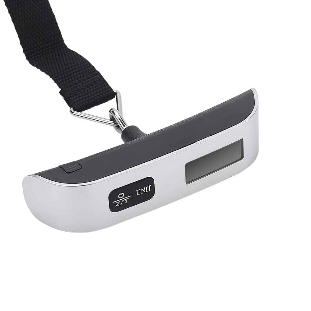 

Mini 50KG Basculas Digital Weight Machine Hanging Weighing Scales Smart Travel Luggage Scale Portable Electronic Weighing Scales