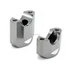 Custom Other bike handle Parts titanium motorcycle handlebar clamp