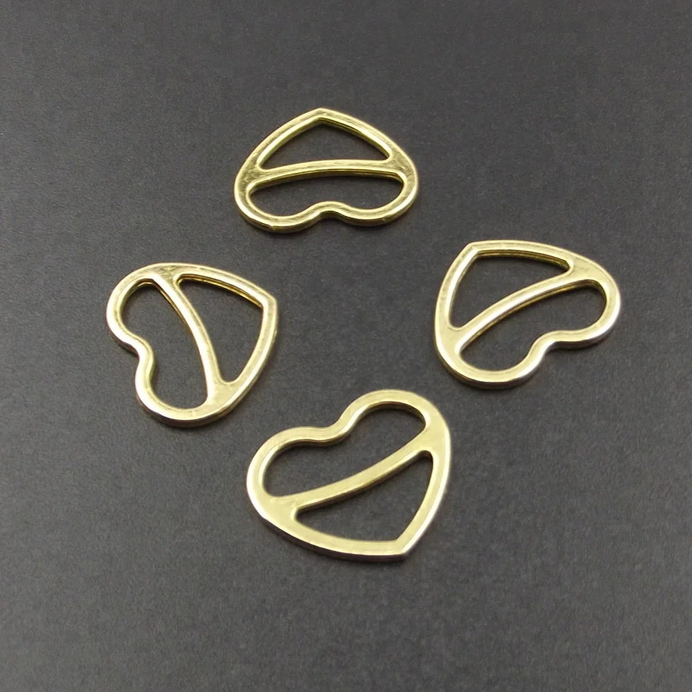 

Heart buckle Sliders Bra Making Adjusters