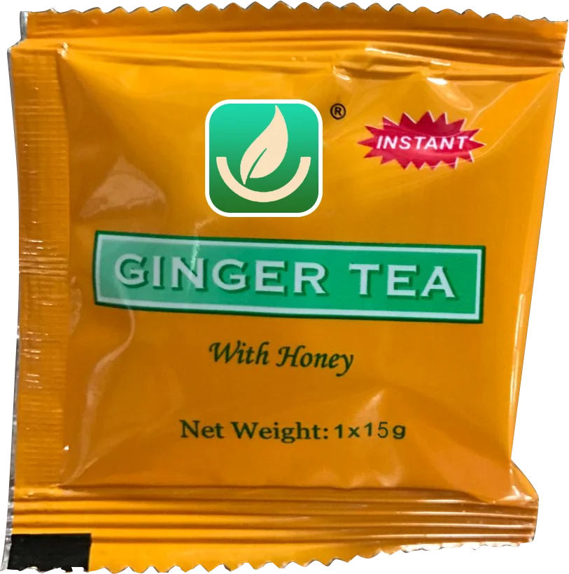 Quick Dissolved Granulated Instant Ginger Tea All Flavors Including