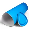Gift Box Cardboard Prism Tube Triangular Triangle Box Packaging For Wine Cosmetic