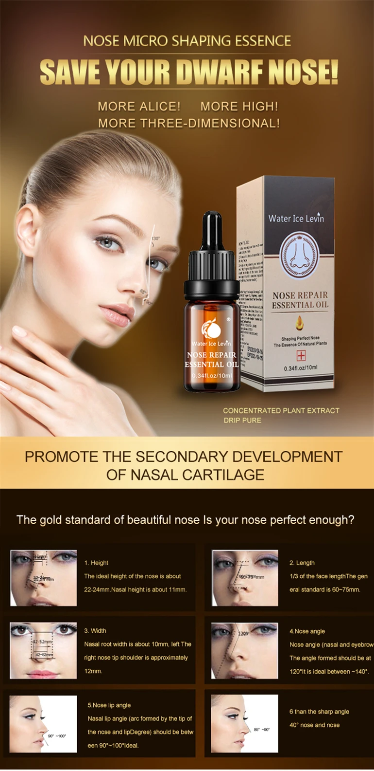 Water Ice Levin Brand Shaping Perfect Nose Natural Plant Nose Pores Repair Essential Oil Buy Nose Pores Repair Essential Oil Natural Plant Essential Oils Beauty Skin Care Essential Oil Product On Alibaba Com