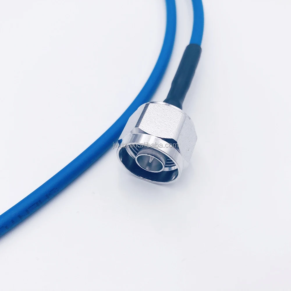 thumbnail image 2 of RG402 Flexible Jumper RF Cable – N Type, SMA, RP-SMA – 6 To 36 Inch – USA 2 of 6