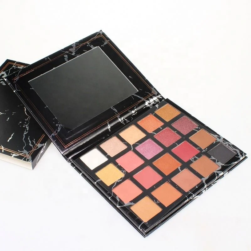 

Best seller 2021 New Multi-Color Luxury Empty Eyeshadow Palette Compact with Color Printing