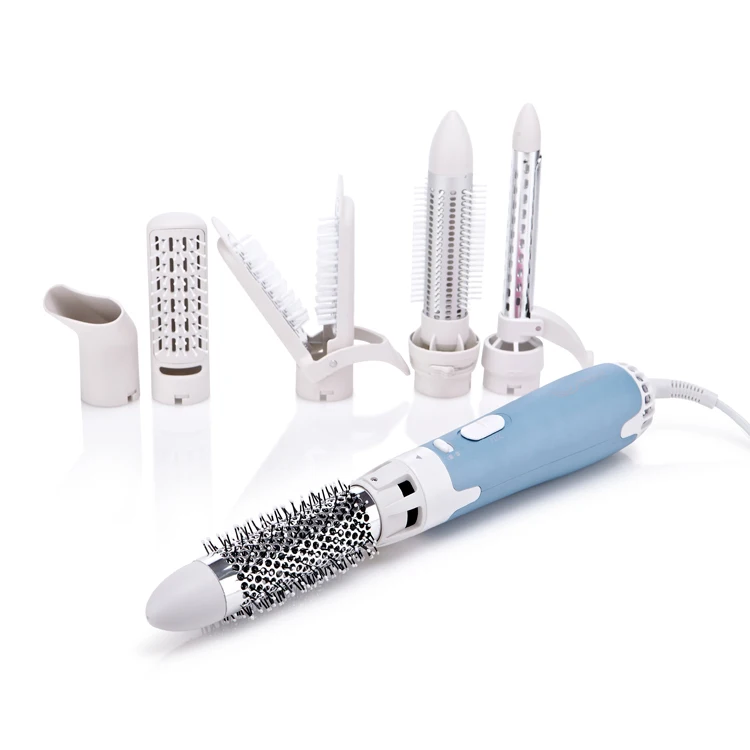 

PRITECH New1000W Professional Hot Air Rotating Hair Brush, N/a