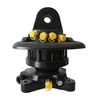 hydraulic rotating unit in log grapple / hydraulic rotator in forest equipment