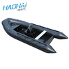 Aluminum hull deep v RIB Aluminum inflatable boat with hypalon material