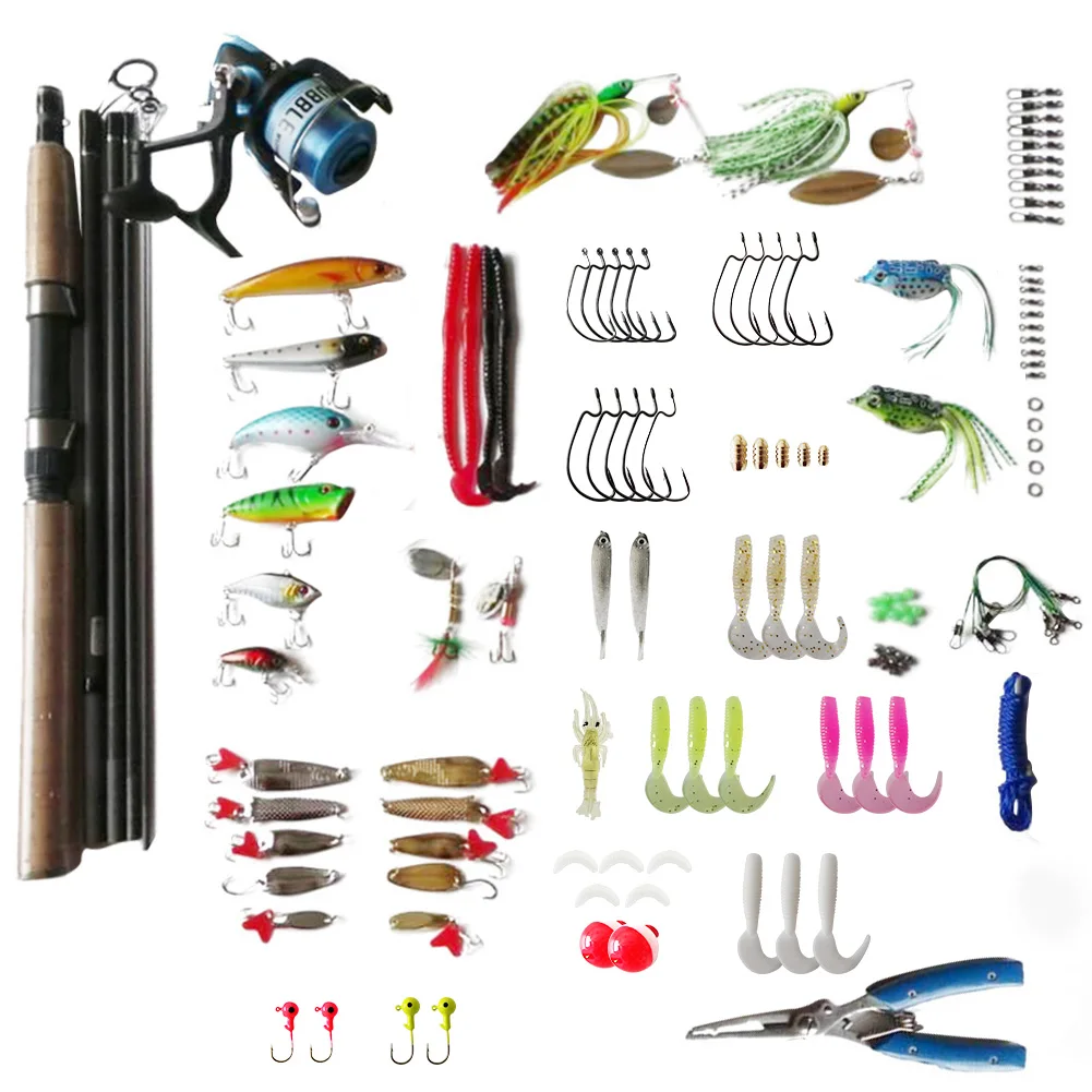 New Design Low Moq Fishing Tackle Set With All Parts Buy Fishing
