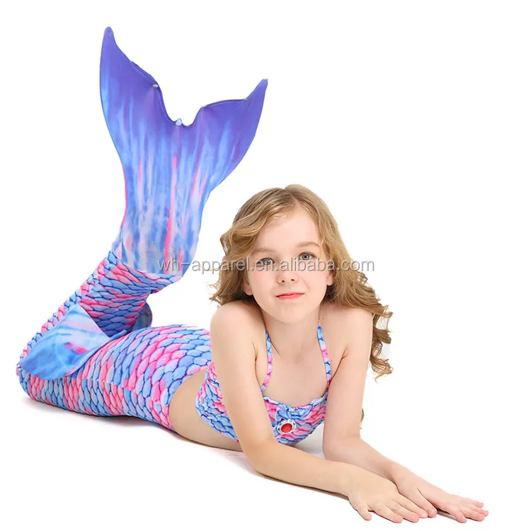 

Latest micro hot bikini mermaid tail Kid swimwear, Shown