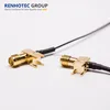 RF Cable SMA To Ipex/UFL Cable Assembly Pigtail Cable 1.13