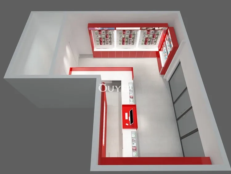 Mobile Shop Store Furniture /design For Mobile Phone