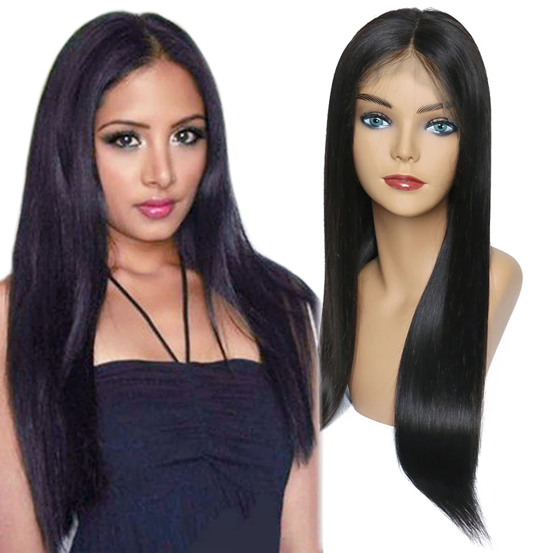

Whosale Grade 9A Virgin Peruvian Virgin Human Hair Full Lace frontal Wig, Unprocessed Virgin Peruvian Human Hair Wig for Woman