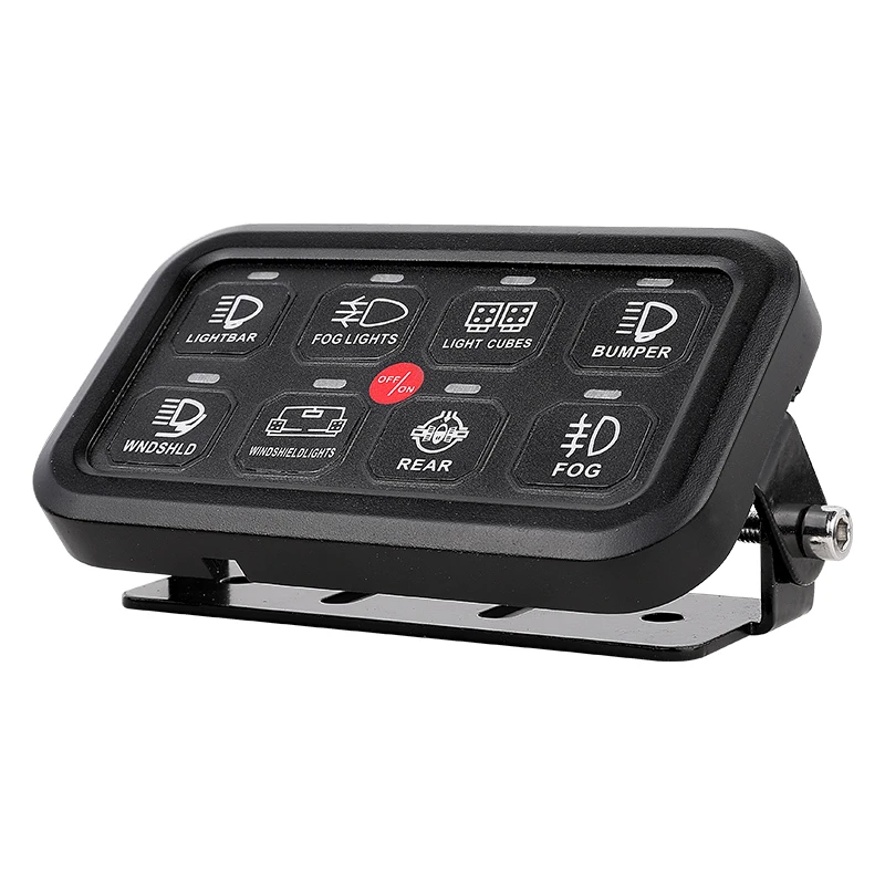 

8 Gang Offroad Switch Panel Control Box For Universal Vehicles