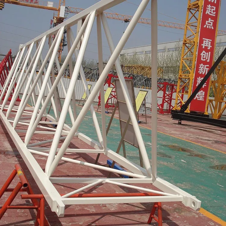 Construction Usage Tower Crane With Mast Section For Sale
