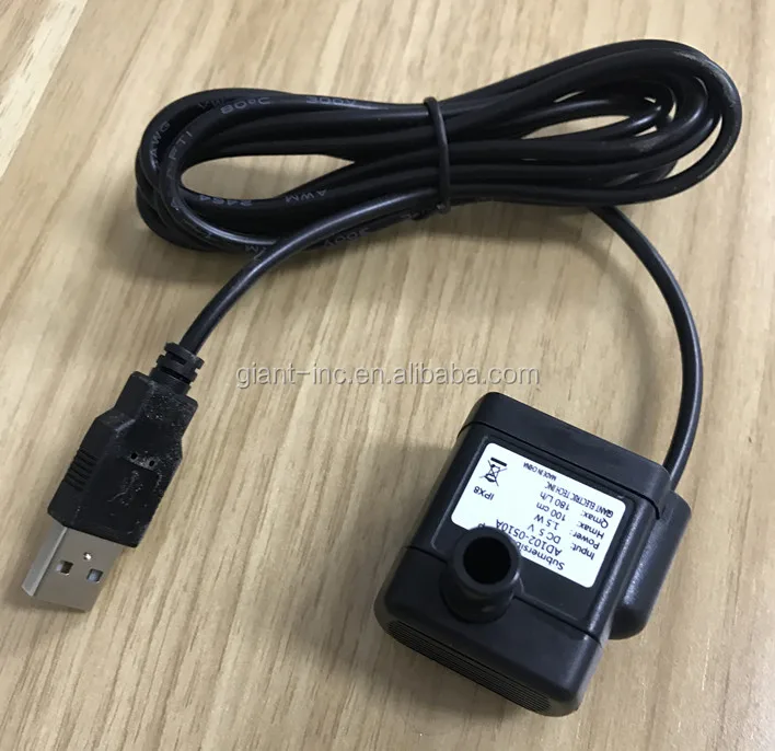 Chine Le Plus Chaud Vente Micro Usb Dc Pompe à Eau Solaire Submersible Fontaine Pompe Pompe Daquarium 5 V 180lh 100 Cm15 W300macerohs Buy