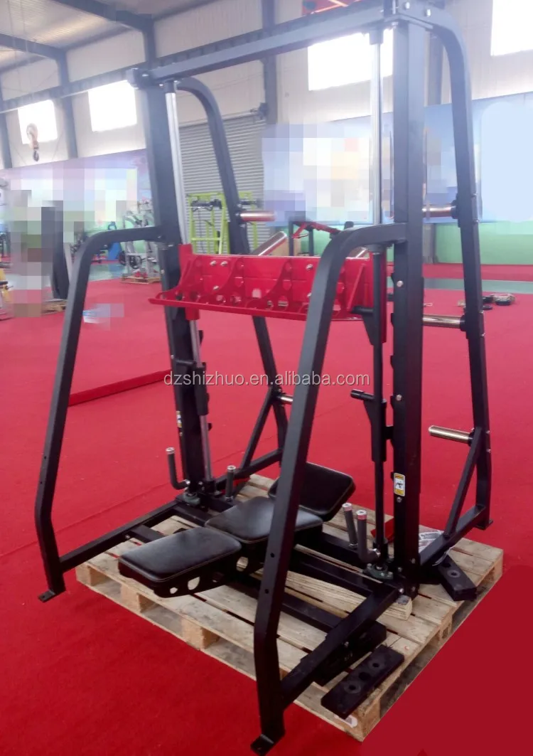 High Quality Fitness Gym Equipment Rogers Super Vertical Leg Press