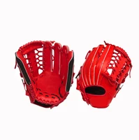 

Design your own kip leather baseball gloves with high quality cowhide for left hand player