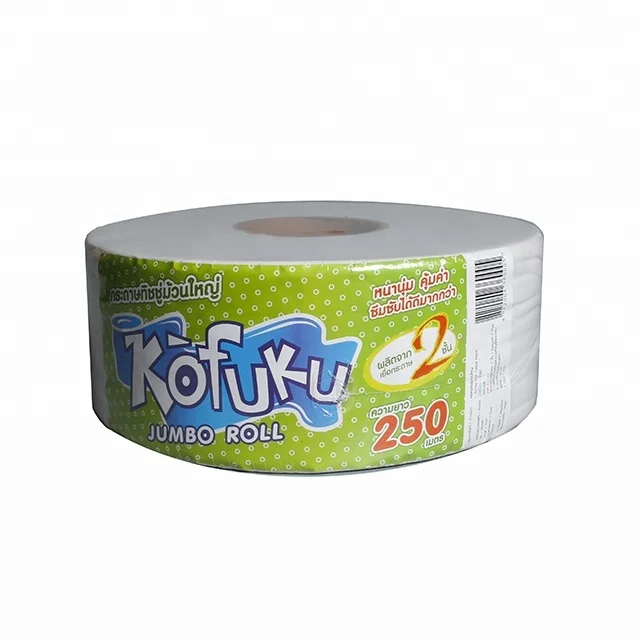 

jumbo roll toilet paper in south africa, White